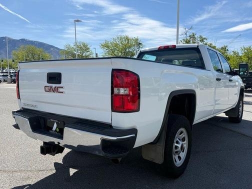 White 2016 GMC Sierra 3500 Base