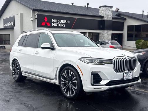 Alpine White 2020 BMW X7 xDrive40i