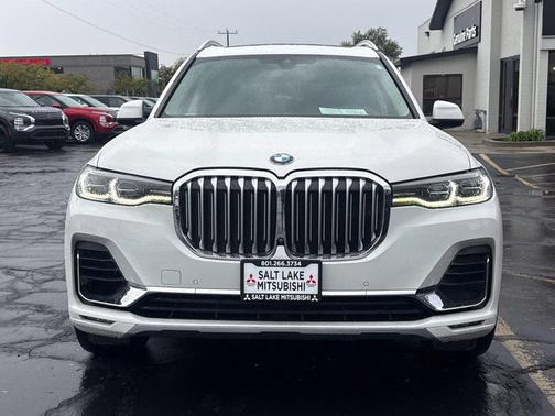Alpine White 2020 BMW X7 xDrive40i