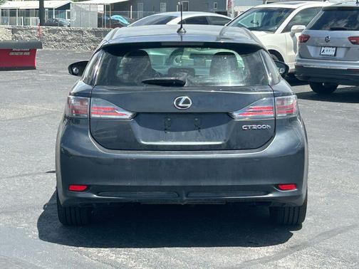 Smoky Granite Mica 2011 Lexus CT 200h Premium