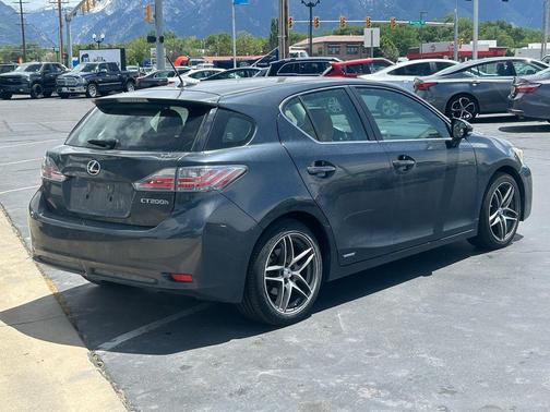 Smoky Granite Mica 2011 Lexus CT 200h Premium