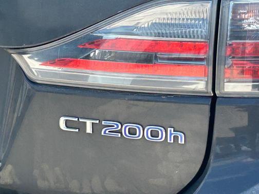 Smoky Granite Mica 2011 Lexus CT 200h Premium