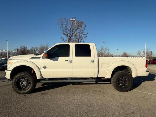 2016 Ford F-250 Platinum