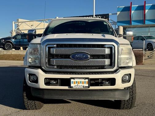2016 Ford F-250 Platinum