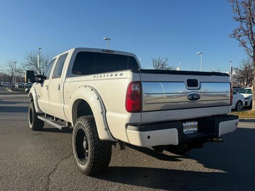2016 Ford F-250 Platinum