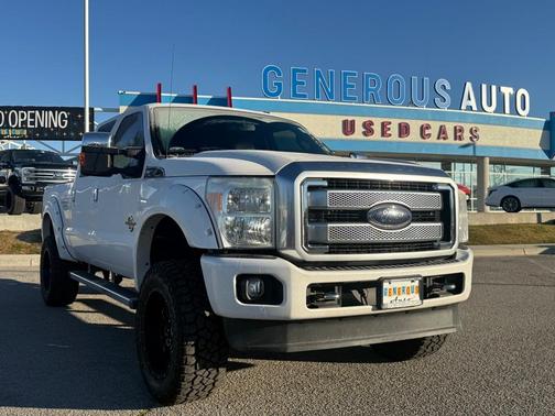 2016 Ford F-250 Platinum