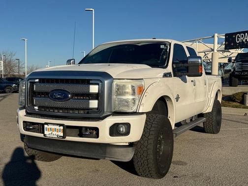 2016 Ford F-250 Platinum
