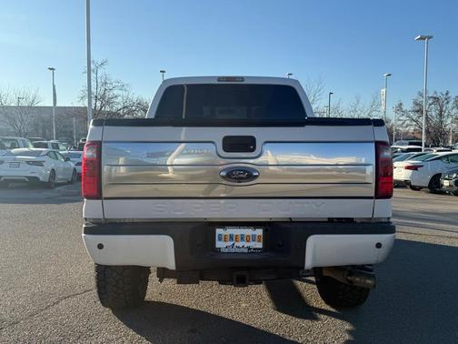 2016 Ford F-250 Platinum