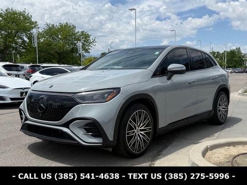 Alpine Gray 2023 Mercedes-Benz EQE 350 Base 4MATIC