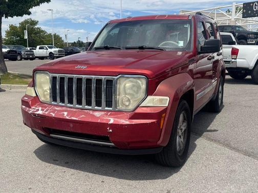 Inferno Red Crystal Pearlcoat 2008 Jeep Liberty Limited