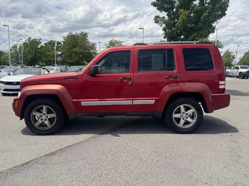 Inferno Red Crystal Pearlcoat 2008 Jeep Liberty Limited