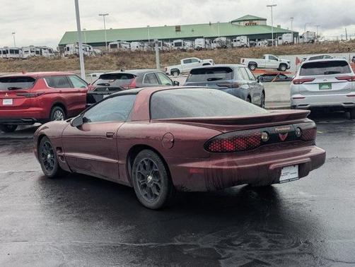 2001 Pontiac Firebird Firebird