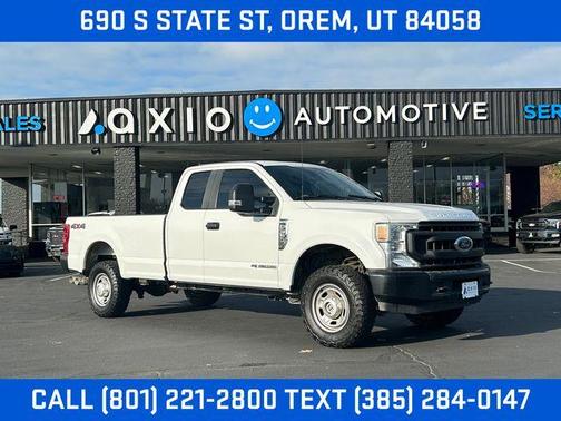 Oxford White 2022 Ford F-350 XL