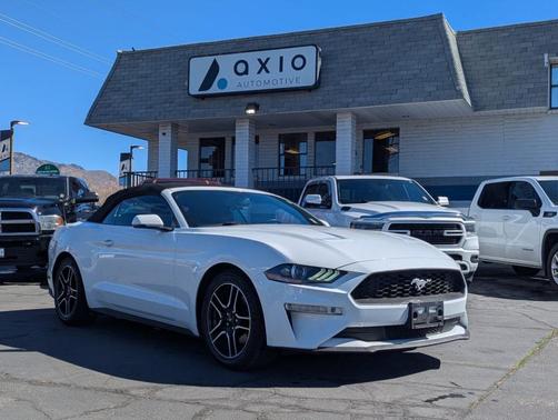 2018 Ford Mustang EcoBoost Premium