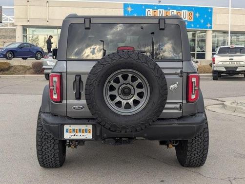2021 Ford Bronco Badlands