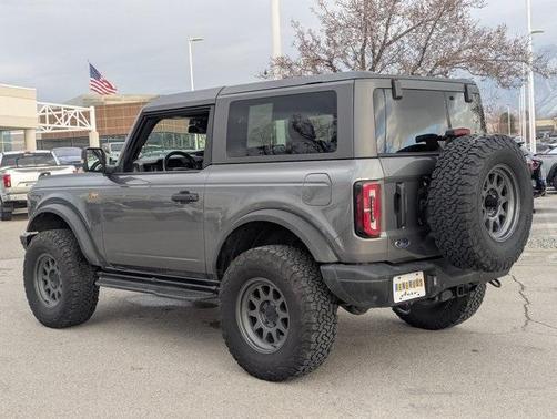 2021 Ford Bronco Badlands