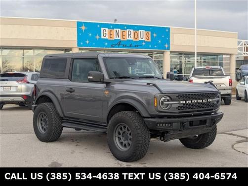 2021 Ford Bronco Badlands