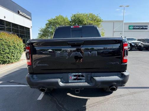 Diamond Black 2022 RAM 1500 Rebel