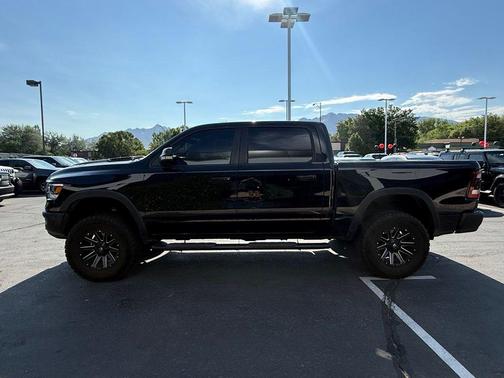 Diamond Black 2022 RAM 1500 Rebel