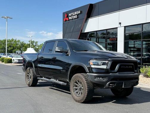 Diamond Black 2022 RAM 1500 Rebel