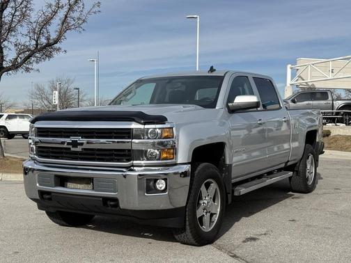 2016 Chevrolet Silverado 2500 LT