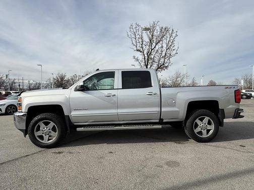 2016 Chevrolet Silverado 2500 LT