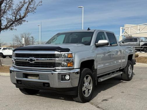 2016 Chevrolet Silverado 2500 LT