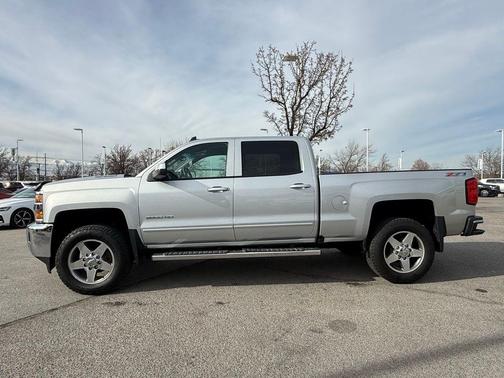 2016 Chevrolet Silverado 2500 LT