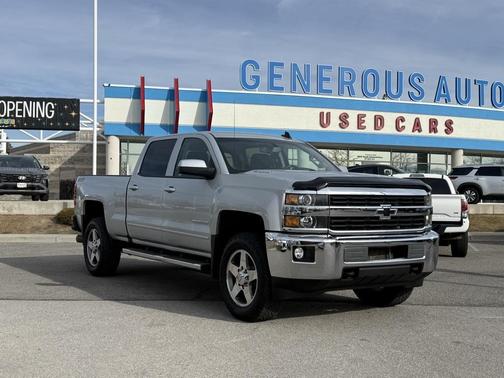 2016 Chevrolet Silverado 2500 LT
