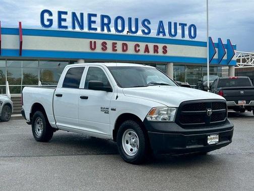 2022 RAM 1500 Classic Tradesman