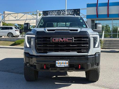Gray 2025 GMC Sierra 2500 AT4X