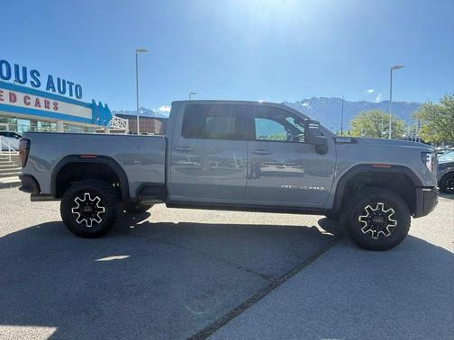 Gray 2025 GMC Sierra 2500 AT4X