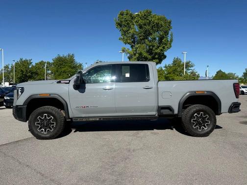 Gray 2025 GMC Sierra 2500 AT4X