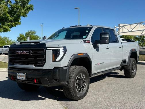 Gray 2025 GMC Sierra 2500 AT4X