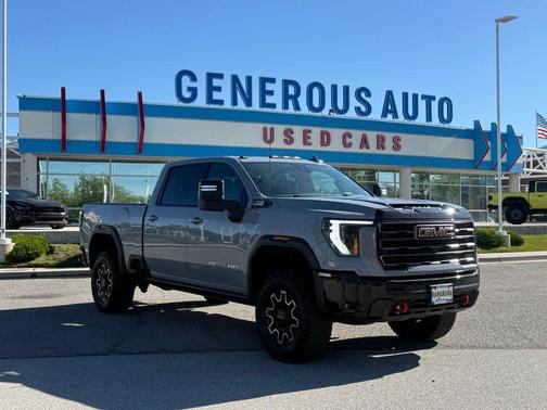 Gray 2025 GMC Sierra 2500 AT4X