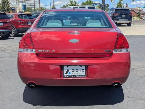 Crystal Red Tintcoat 2015 Chevrolet Impala Limited LT