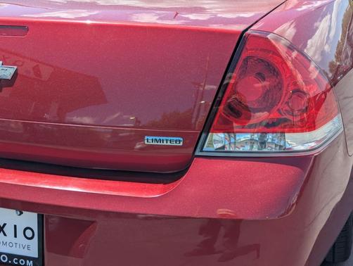 Crystal Red Tintcoat 2015 Chevrolet Impala Limited LT