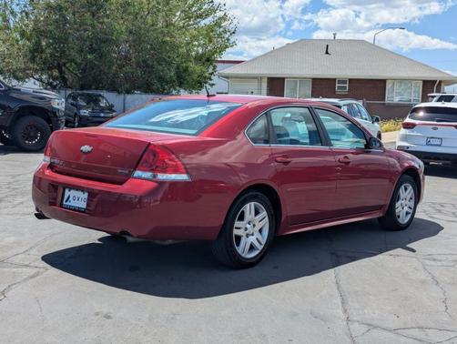 Crystal Red Tintcoat 2015 Chevrolet Impala Limited LT