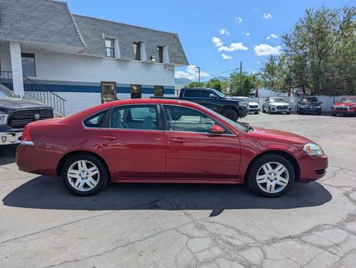 Crystal Red Tintcoat 2015 Chevrolet Impala Limited LT