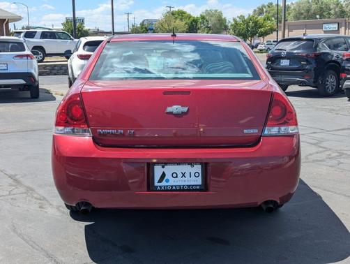 Crystal Red Tintcoat 2015 Chevrolet Impala Limited LT