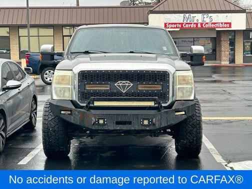 2012 Ford F-250 Lariat