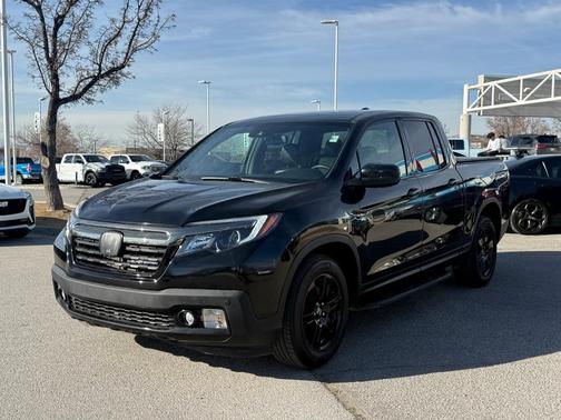 2017 Honda Ridgeline Black Edition