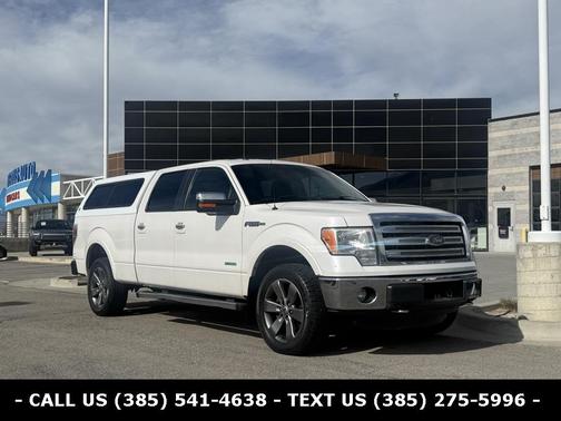 2013 Ford F-150 Lariat