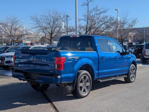 2018 Ford F-150 Lariat