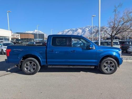 2018 Ford F-150 Lariat