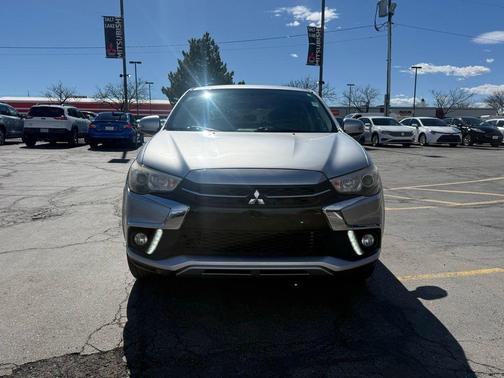 Silver 2019 Mitsubishi Outlander Sport