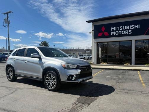 Silver 2019 Mitsubishi Outlander Sport