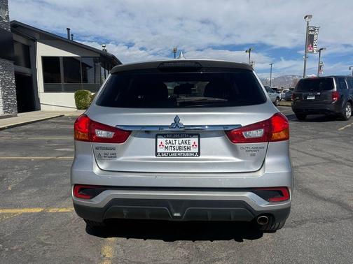 Silver 2019 Mitsubishi Outlander Sport