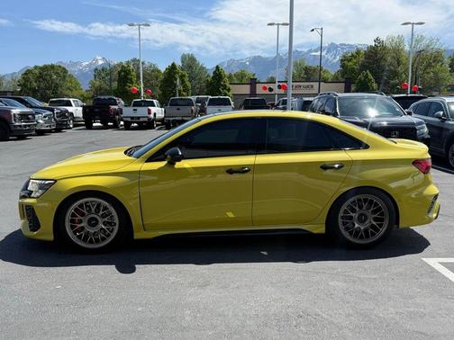 Python Yellow Metallic 2022 Audi RS 3 2.5T