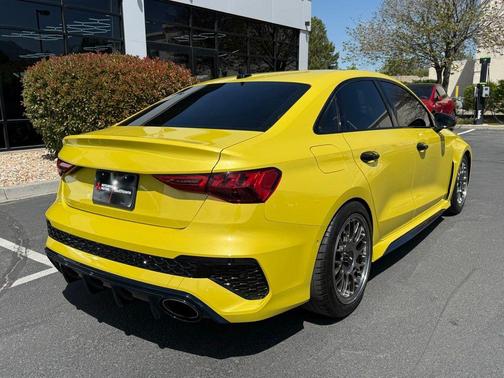 Python Yellow Metallic 2022 Audi RS 3 2.5T